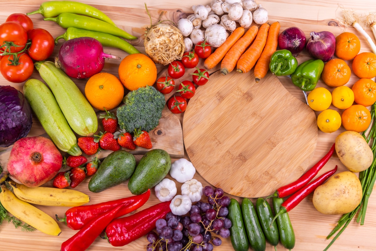 Gesunde Ernährung und Blutdruck